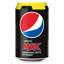 Pepsi Max 330ml Can