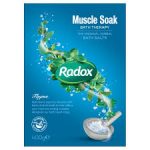 Radox Muscle Soak Herbal Bath Salts 400G