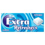 Extra Peppermint Chewing Gum Sugar-Free 60 Pieces