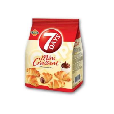 7 Days Mini Croissant With Cocoa Filling – 185G