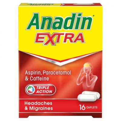 Anadin Extra Caplets 16S
