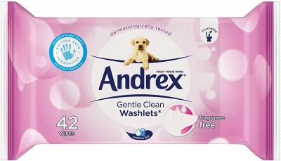 Andrex Washlets Gentle Clean 40