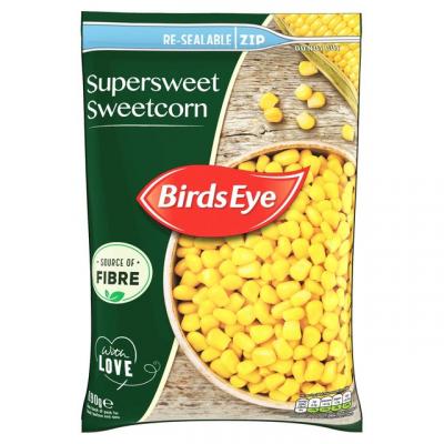 Birds Eye Field Fresh Supersweet Sweetcorn