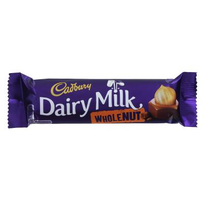 Cadbury Dairy Milk Whole Nut Chocolate Bar