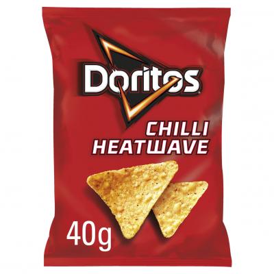 Doritos Chilli Heatwave Tortilla Chips  40 G
