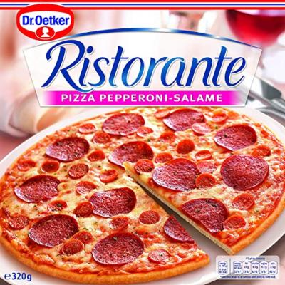 Dr. Oetker Ristorante Pepperoni-Salame Pizza