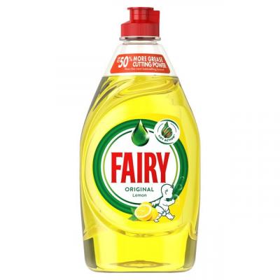 Fairy Original Washing Up Liquid Lemon