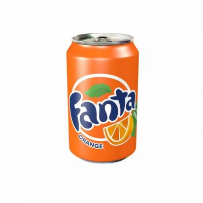 Fanta Orange Drink Can 330ml