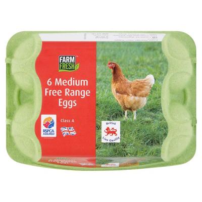 Free Range Eggs M