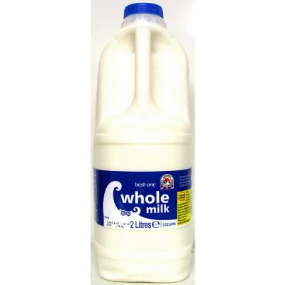 Fresh Milk Whole 2L