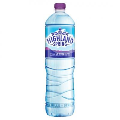 Highland Spring Still Water 1.5 Litre