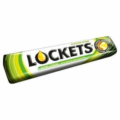 Lockets Honey & Lemon / Extra Strong