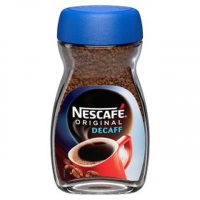 Nescafe Original Decaffeinated Coffee 100G