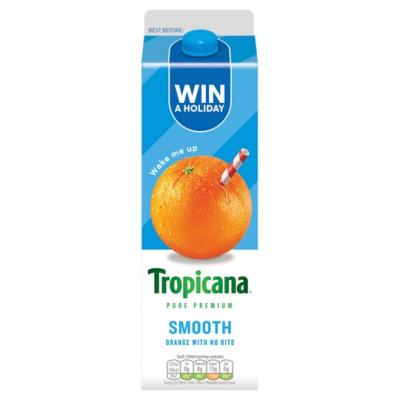 Tropicana Orange Juice 950Ml