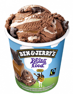 Ben & Jerry’s Phish Food Ice Cream