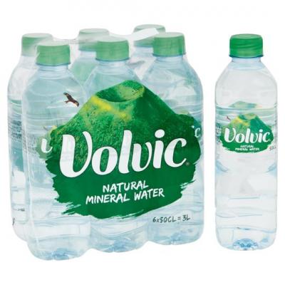 Volvic Still Mineral Water 6X500ml =