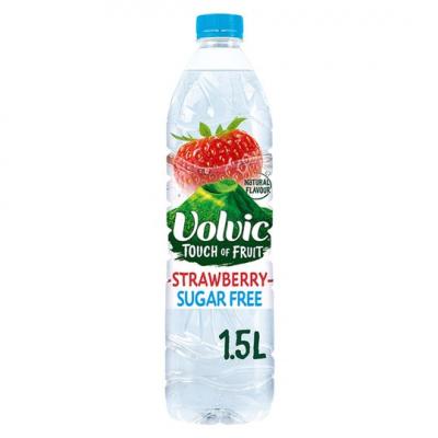 Volvic Touch Of Fruit Strawberry Sugar Free 1.5 Litre
