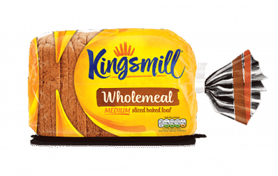 Kingsmill Tasty Medium Wholemeal Bread 800g