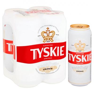 Tyskie Polish Lager 4X500ml
