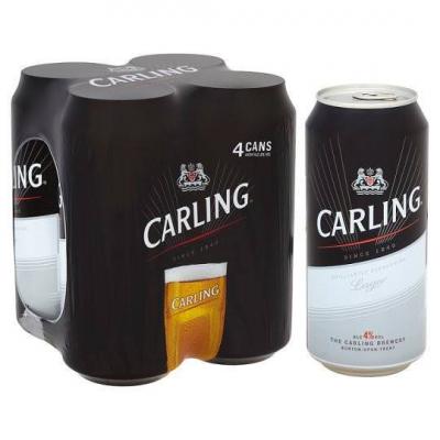 Carling Lager 4X440ml