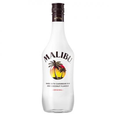 Malibu White Rum With Coconut 70Cl
