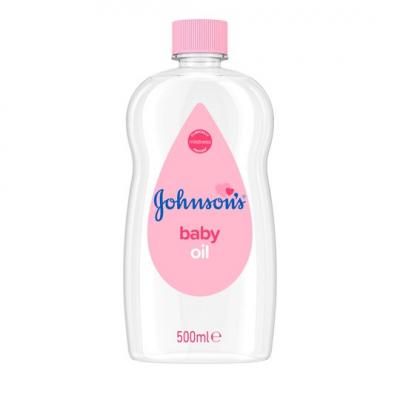 Johnson's Baby Oil 500Ml