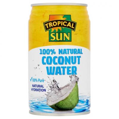 Tropical Sun Natural Coconut Water 330Ml