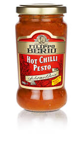 Filippo Berio Hot Chilli Pesto 190g