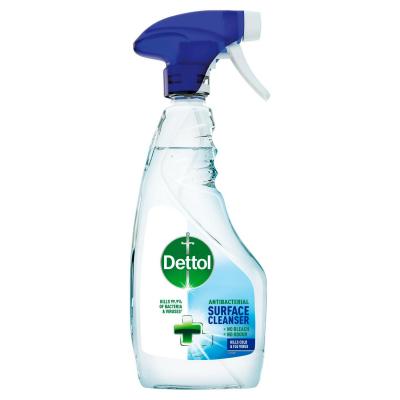 Dettol Antibacterial Disinfectant Surface Cleaning Spray 500ml
