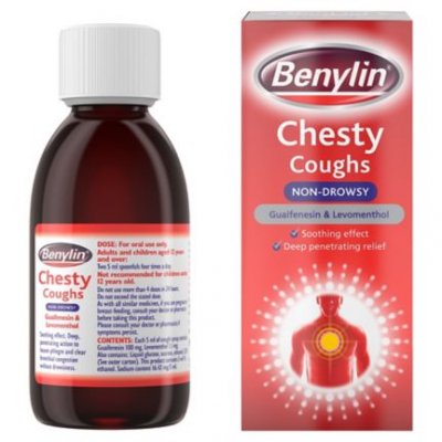 Benylin Chesty Coughs - Non Drowsy 150 ml