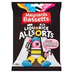 Maynards Bassetts Liquorice Allsorts Sweets Bag