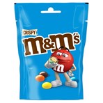 M&M's Crispy Chocolate Pouch Bag