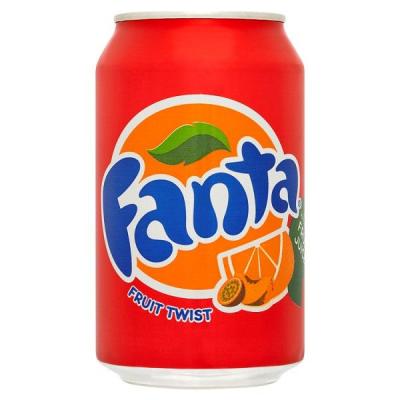 Fanta Fruit Twist 330ml