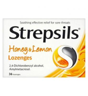 Strepsils Honey and Lemon